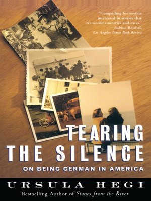 cover image of Tearing the Silence